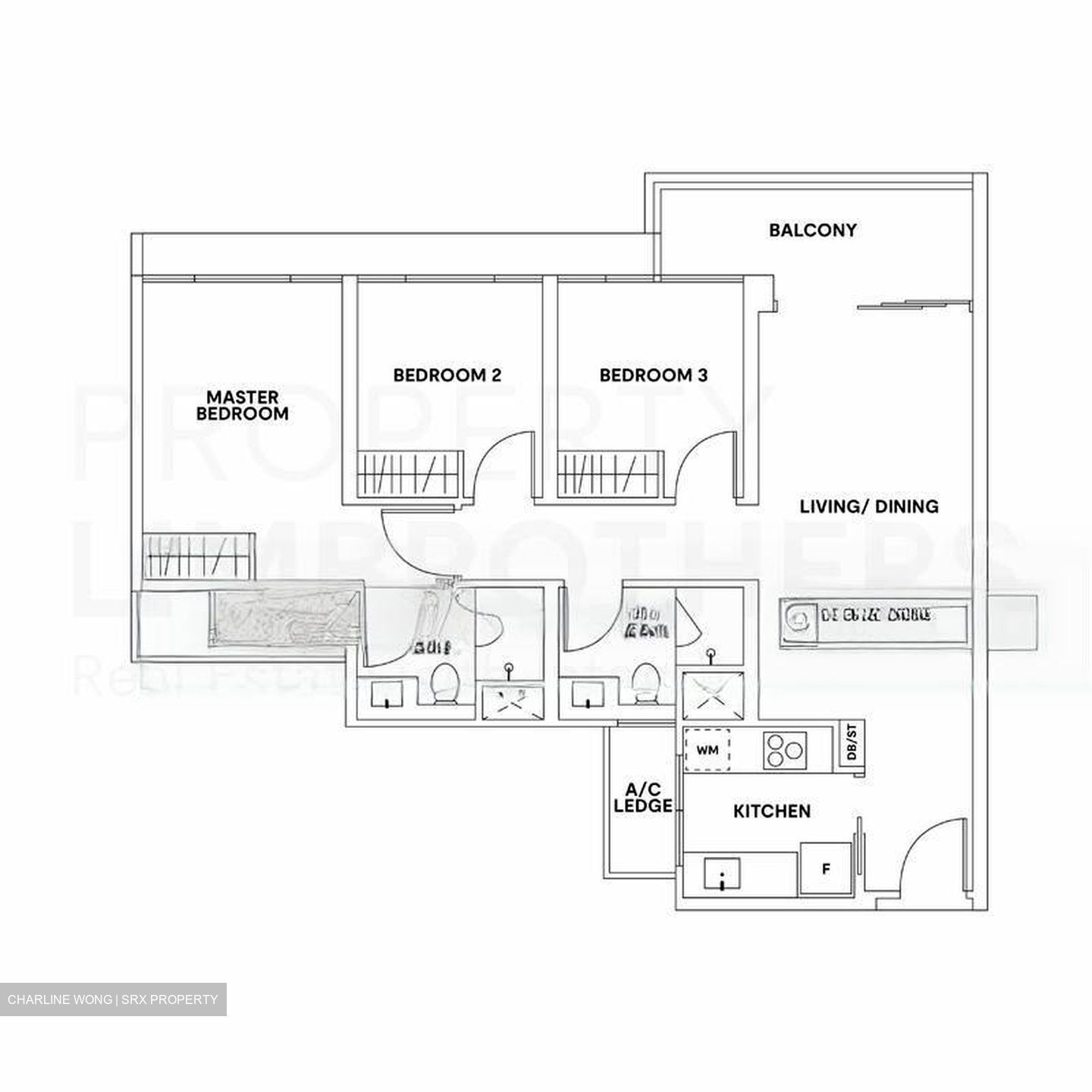 The Watergardens At Canberra (D27), Apartment #492051611